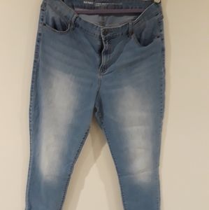 Old navy super skinny jeggings. sz. 18 Tall